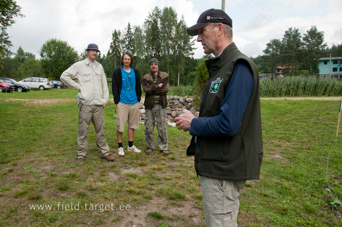 Meil on taas rahvusvaheline seltskond koos